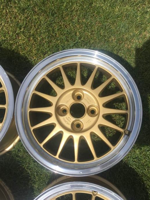 Ronal R8 Alu Felge 15 Rupe 4x100 4 Kom