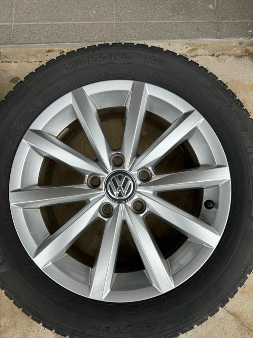 VW Golf 7 Passat Orginal Alu Felge 16 Rupe 5x112 4 Kom