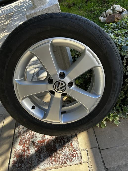 VW Orginal Alu Felge 5x112 4 Kom