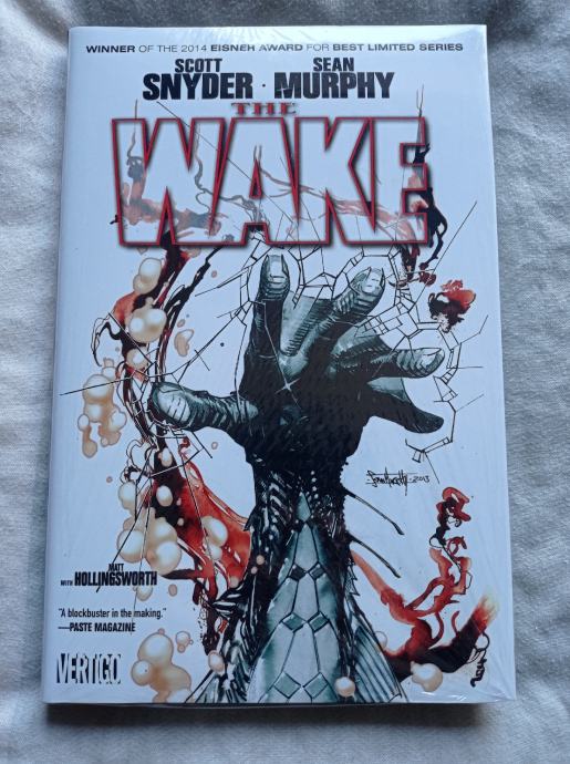 The Wake Snyder Murphy Hollingsworth Vertigo Dc Strip