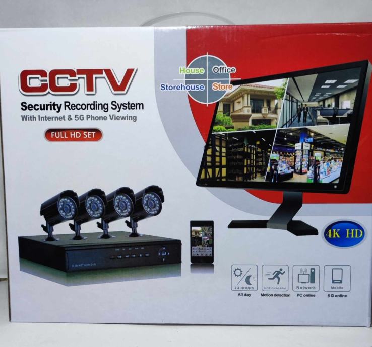 Cctv Video Nadzor Kamere K Hd