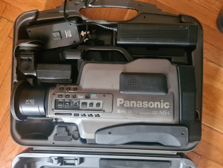 Panasonic Ms S Vhs Kamera