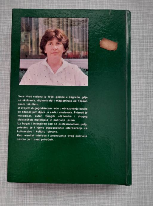 knjiga zimnica vera hruš 1987