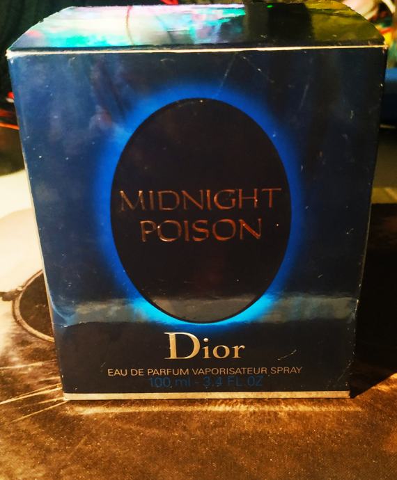 Veoma Rjetki DIOR MIDNIGHT POISON 100ML EAU DE PARFUM PONUDE