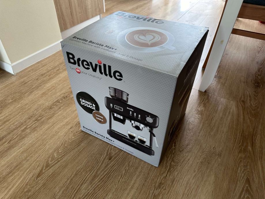 TOP 35 Breville Barista Max Plus Aparat Za Kavu S Mlincem