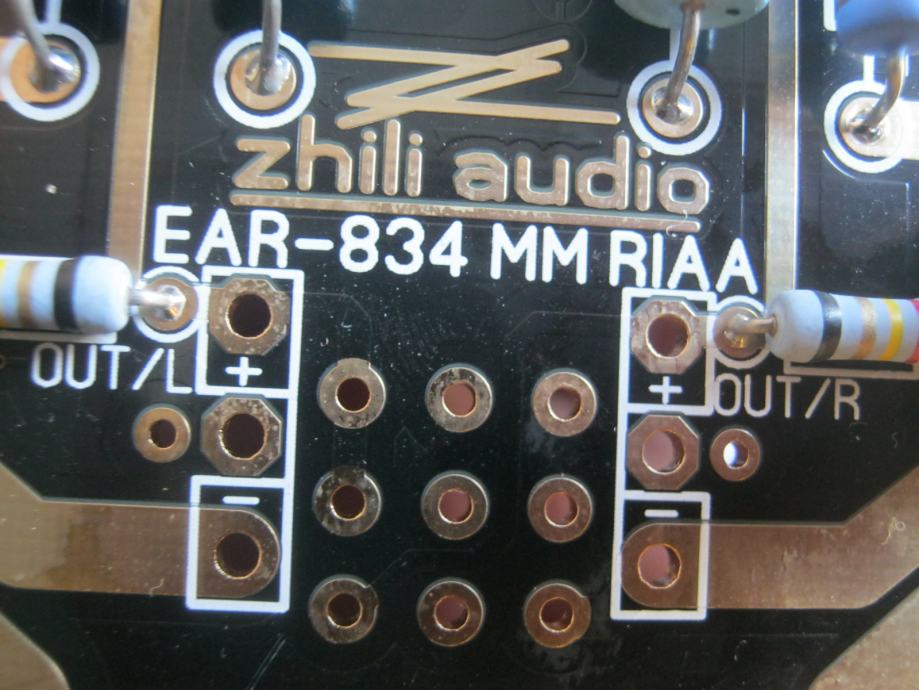 Ear Hifi Mm Riaa Turntables Tube Phono Amplifier Board Osijek