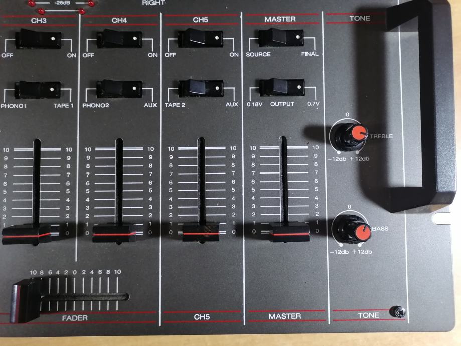 Soundcraft Sa Audio Mikser