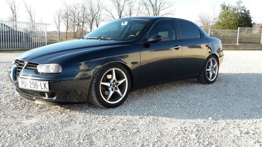 Alfa Romeo 156 1 8 TS 1998 God