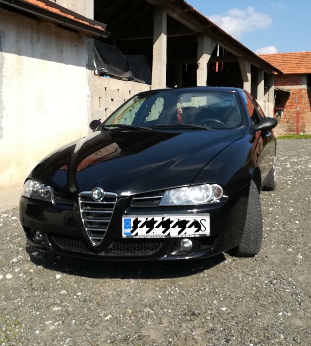 Alfa Romeo 156 1 9 JTD 2005 God