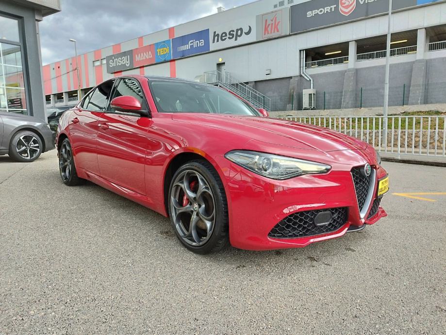 Alfa Romeo Giulia Turbo Veloce Q Alu Navigacija Kamera