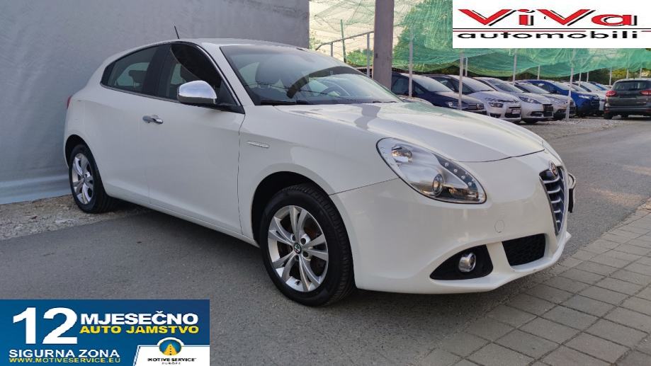 Alfa Romeo Giulietta Jtdm Navi Pdc Alu Mjeseci Jamstvo