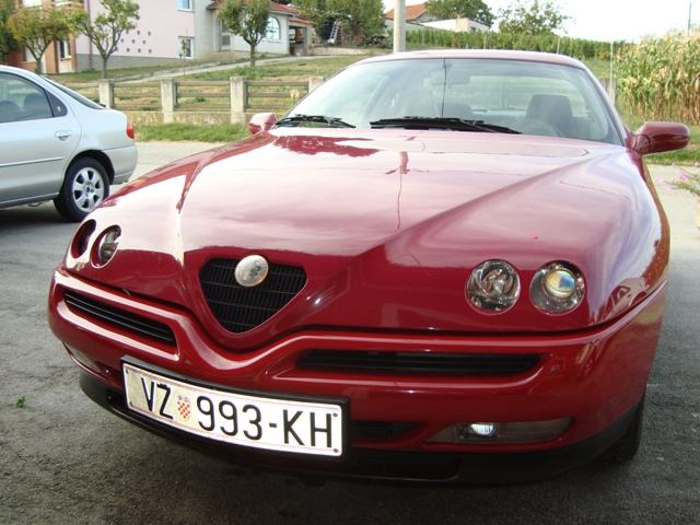 Alfa Romeo GTV 2 0 Twin Spark 16V PLIN 1996 God