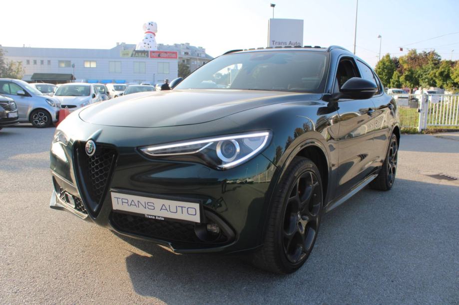 Alfa Romeo Stelvio Mjt Q Veloce Automatik Panorama Navigacija Ka