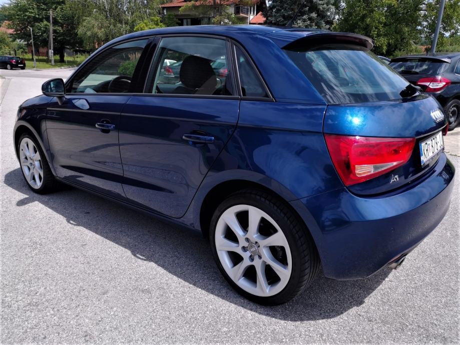 Audi A1 1 6 TDI SPORTBACK AMBITION MMI BI XENON SAVRŠENO STANJE