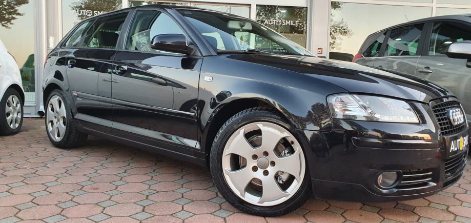 Audi A3 2 0 TDI SPORTBACK AUT DVOJNA KLIMA LED ALU 17 REG 2 2022