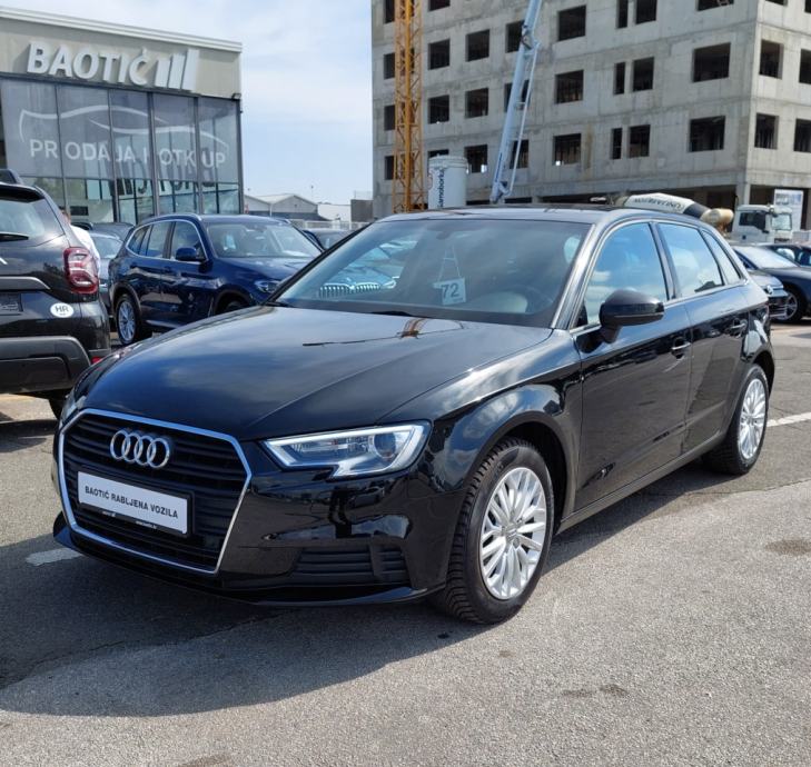 Audi A3 Sportback 1 0 TFSI S Tronic ALU NAVI PDC LED XENON GARANCIJA