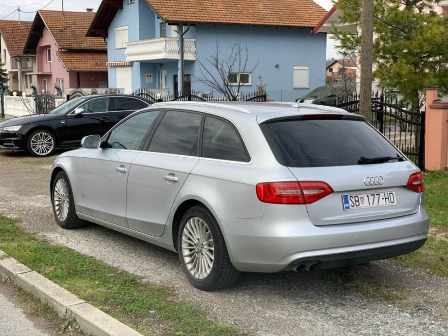 Audi A Avant Tdi Bi Xenon God