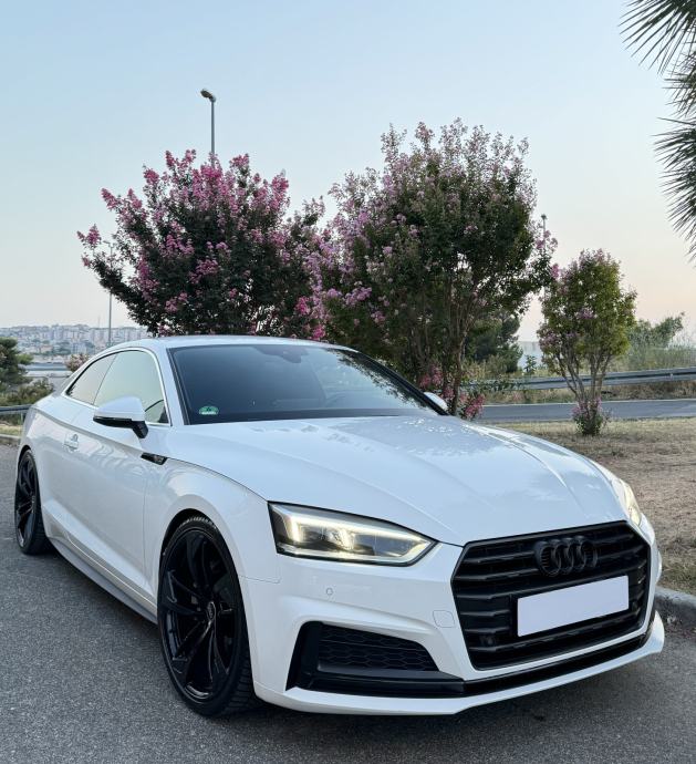 Audi A5 Coupe 2 0 TDI 140KW 3x S LINE MATRIX VIRTUAL KAMERA ALU 20