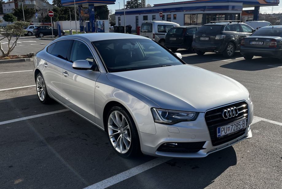 Audi A5 Sportback 3 0 TDI Automatik S Line 2012 God