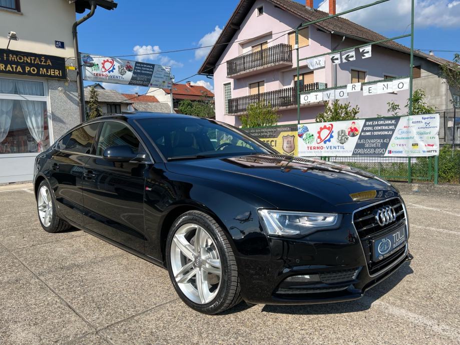 Audi A Sportback Tdi Automatik S Line God