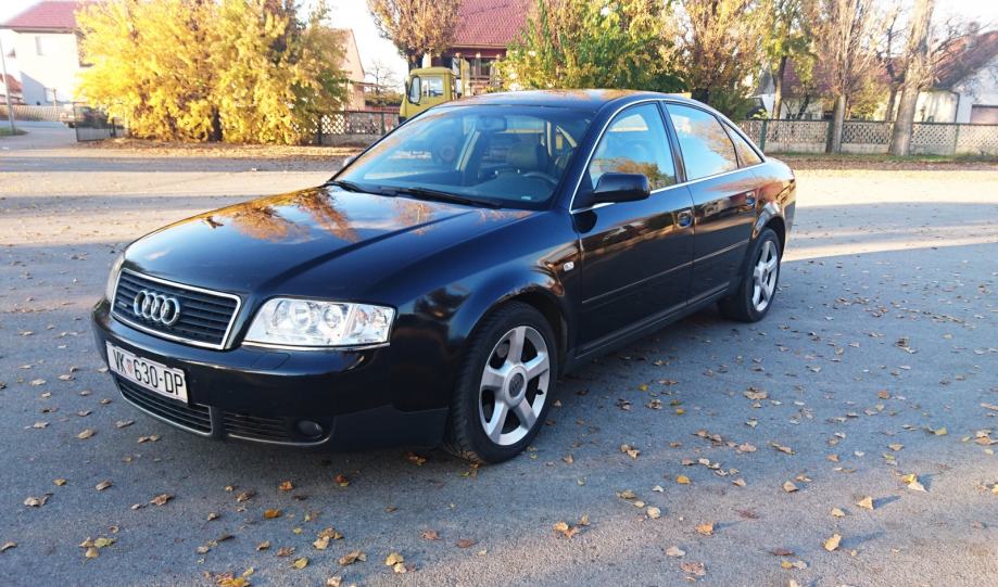 Audi A6 2 5 V6 TDI Quattro Automatik 2002 God