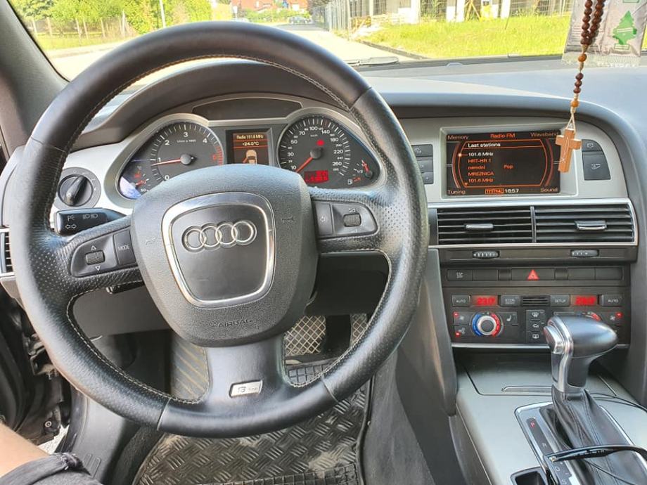 Audi A6 C6 4F 2 7 TDI Quattro 3x Sline 2007 God