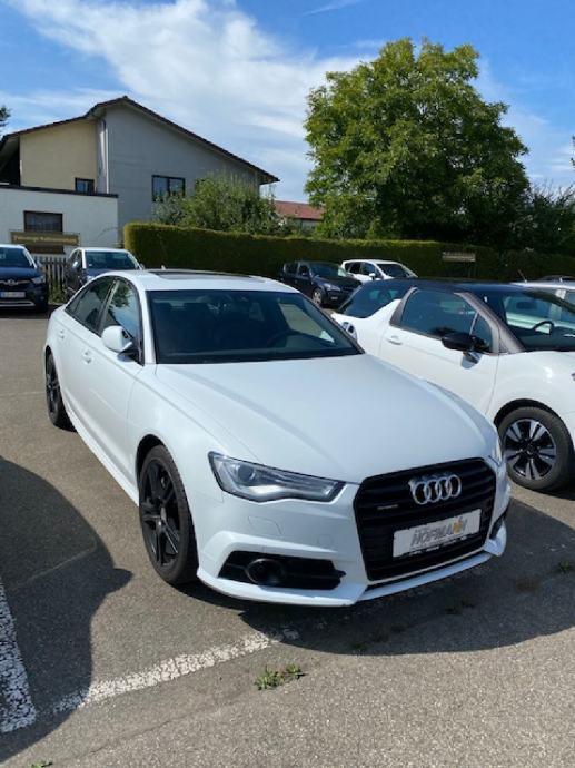 Audi A Tdi S Line Quattro Webasto Radar Iber Top Stanje Servisna