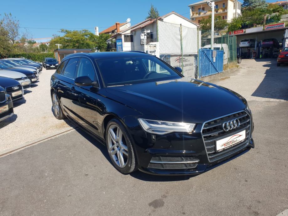 Audi A Tdi Quattro S Line Virtual Servisna Reg God