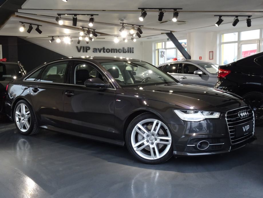 Audi A6 3 0 TDI QUATTRO Aut S Tronic S LINE MATRIX ACC 2015 God