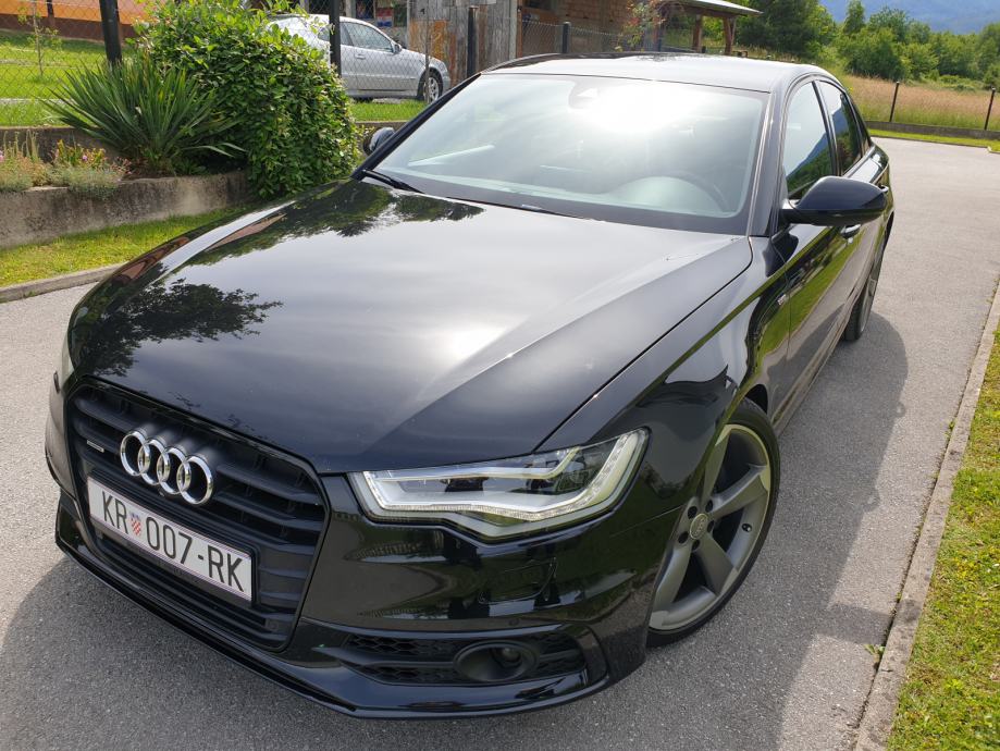 Audi A6 3 0 TDI Quattro S Tronic 3x S Line Matrix Black Edition