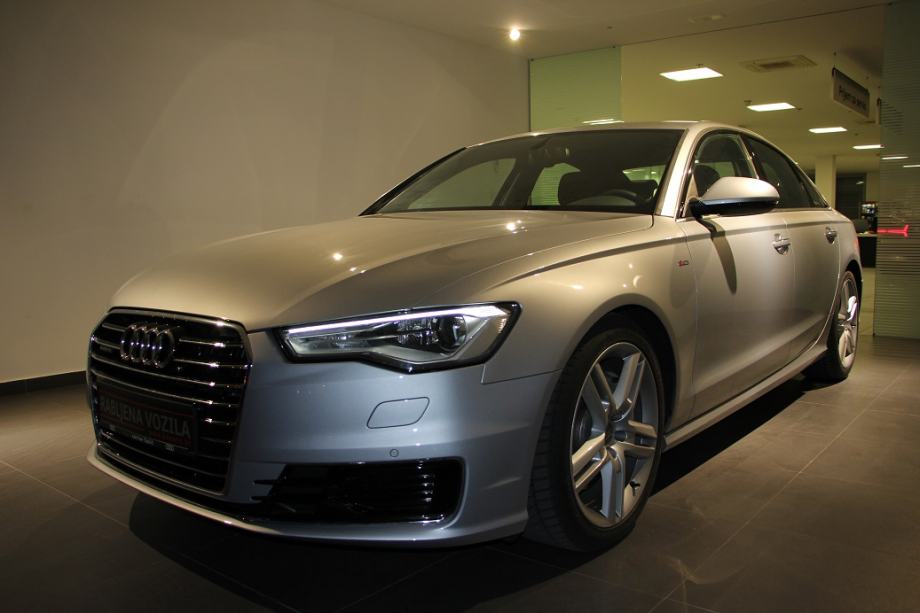 Audi A6 3 0 TDI Quattro S Tronic S Line MMI Navi Kamera BOSE AKCIJA