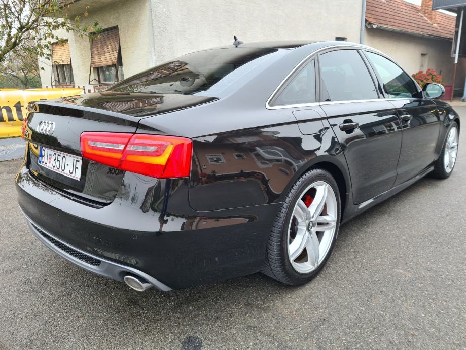 Audi A6 3 0 TDI S Line Iznutra Izvana Matrix Vlasnik 2011 God