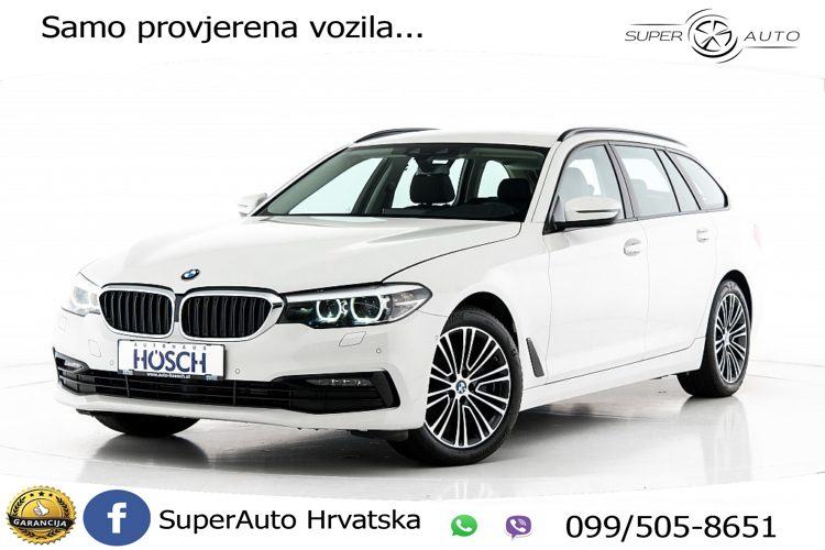 Bmw D Xdrive Touring Sport Line Aut Ks Kam Virt Shz Tem God