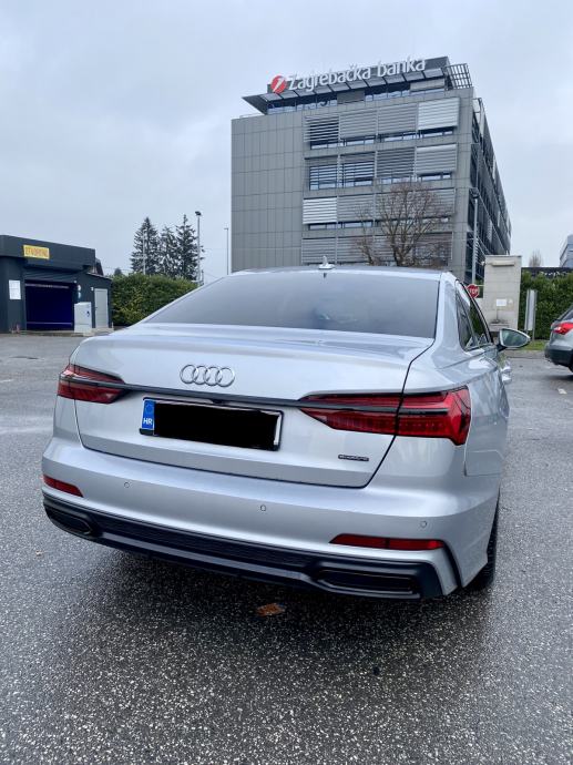 Audi A6 50 TDI S LINE QUATTRO STRONIC 360KAM MATRIX HEADS UP PANO WEB