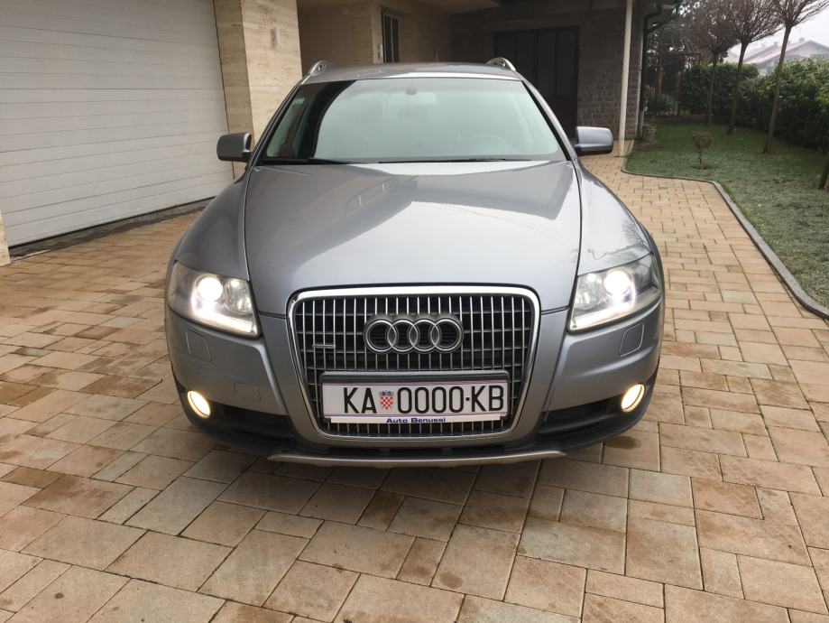 Audi A6 Allroad 3 0 V6 TDI 2006 God