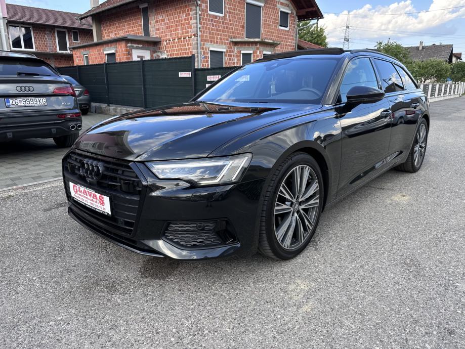 Audi A6 Avant 40 TDI S LINE BLACK EDITION NAVI VIRTUAL B O PANO MATRIX