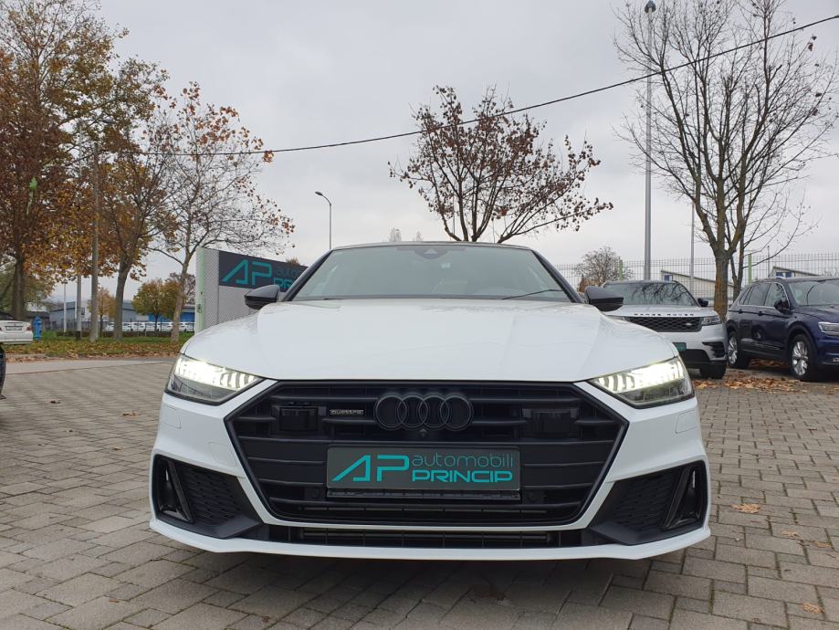 Audi A7 Sportback 50TDI Quattro Tiptronic S Line Black Pano 360 ACC