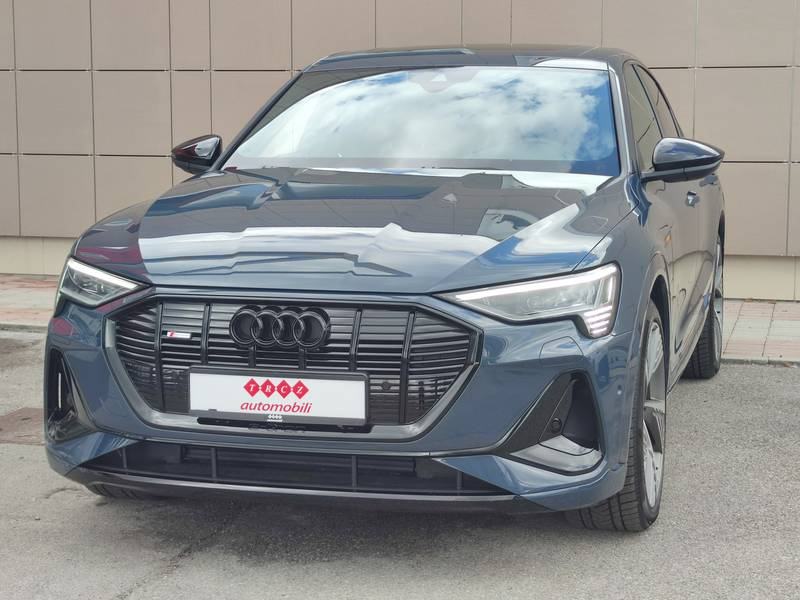 Audi E Tron Quattro Sportback S Line God