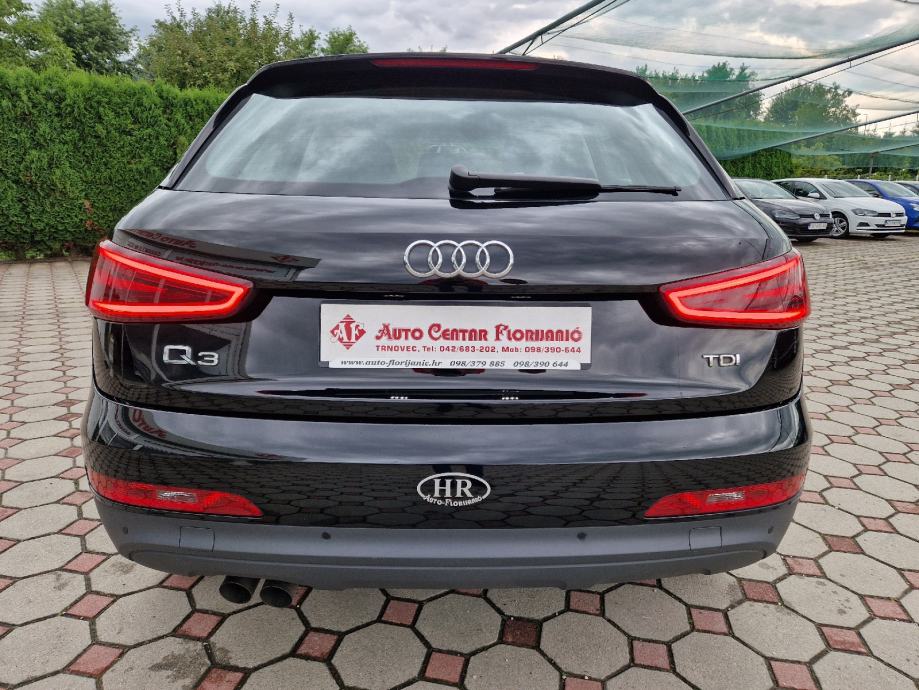 Audi Q3 2 0 TDI 2014 NAVI GRIJ SJEDALA PARK SENZ BI XENON ALU