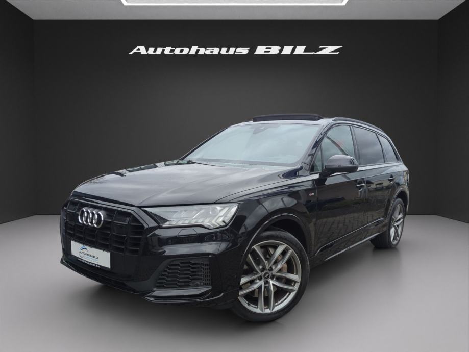 Audi Q7 55 TFSI E Quattro S Line Matrix Pano H 2021 God