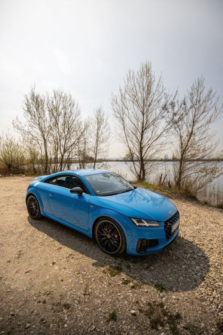 AUDI TT 45 TFSI COMPETITION QUATTRO S TRONIC 2019 God