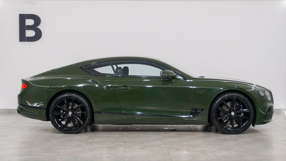 BENTLEY CONTINENTAL GT W12 MULLINER BLACKLINE 2019 God