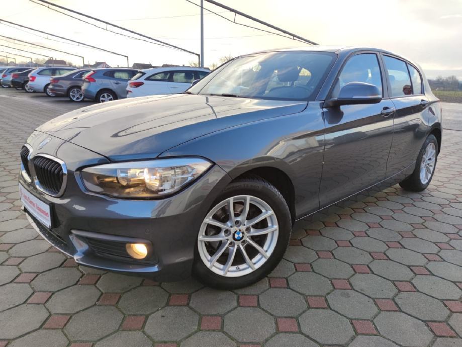 BMW 116d 2016 NAVI GRIJ SJED PARK SENZ SERVISNA ALU GARANCIJA