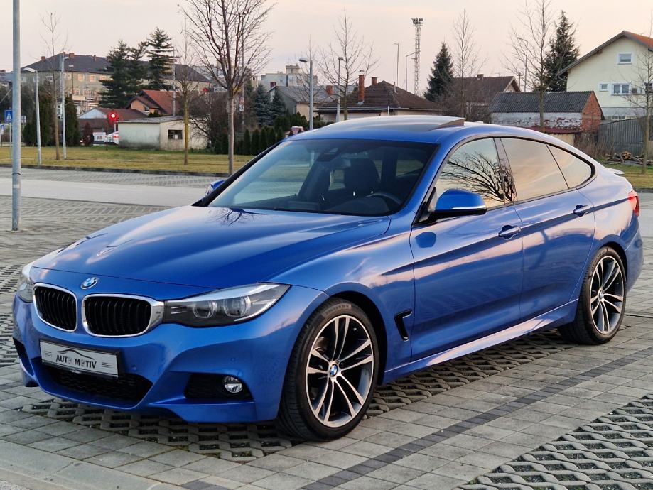 BMW 318 D GRAN TURISMO M OPTIK ORIGINAL STANJE SUPER ATRAKTIVAN