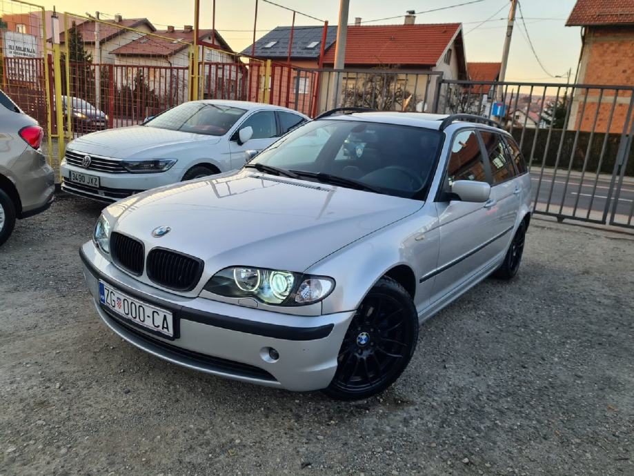 Bmw Dizel Automatik Alu Xenon Full Kao Nov Top Stanje Kartice Zg