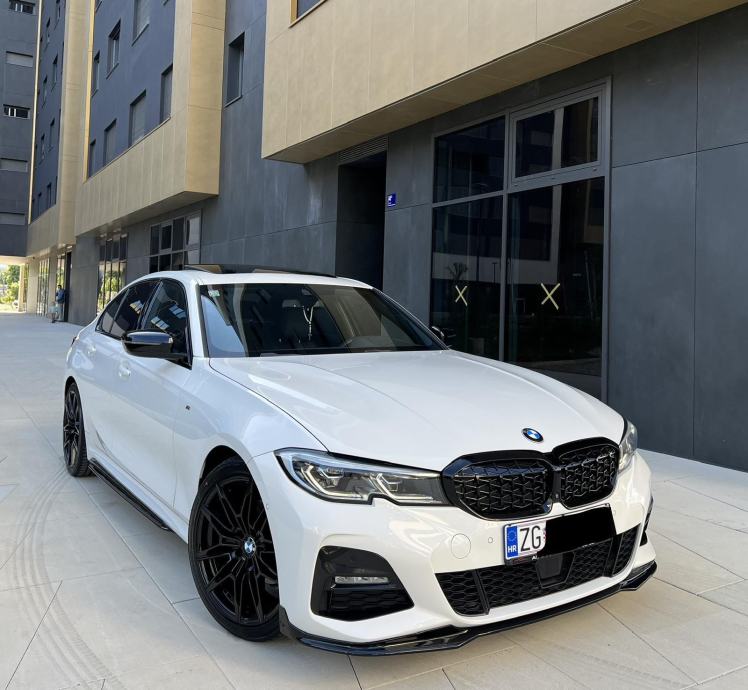 BMW 320d M Performance Live Cockpit Laser Šiber Kam360 Radar Adapt 19