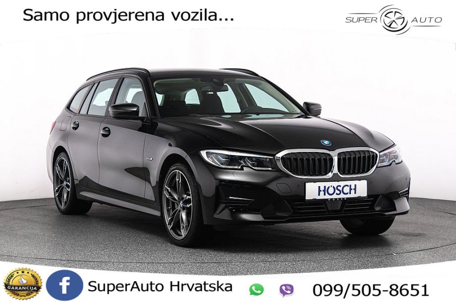 BMW 330e XDrive Touring 292 KS VIRT LED SHZ ACC NAV PDC ASIST KUKA