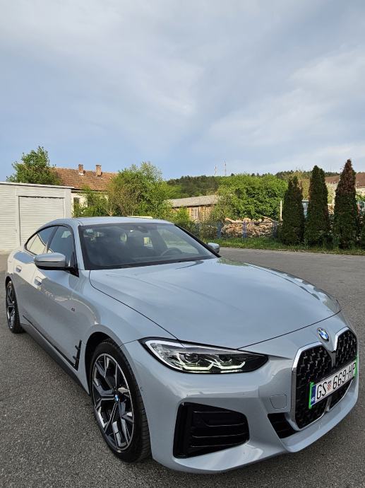 BMW 420d Grancoupe M Paket 2023 God