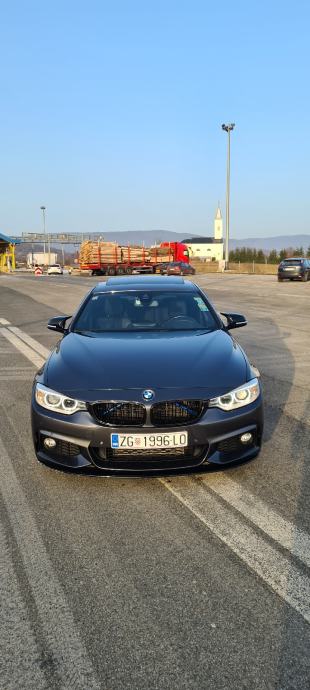 BMW 430d GRANCOUPE M FULL SAVRSENO STANJE 2015 God