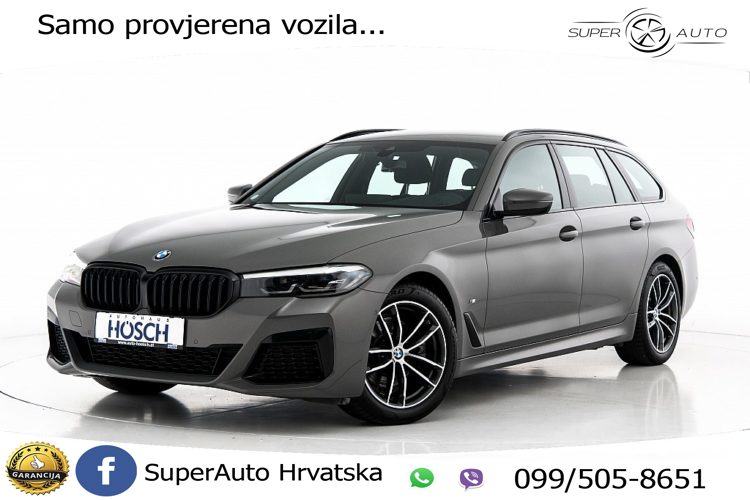 BMW 520d XDrive Touring M Sport Aut 190 KS KAM VIRT SHZ TEM 2022 God